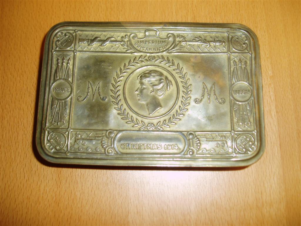 1914 Tobacco Tin