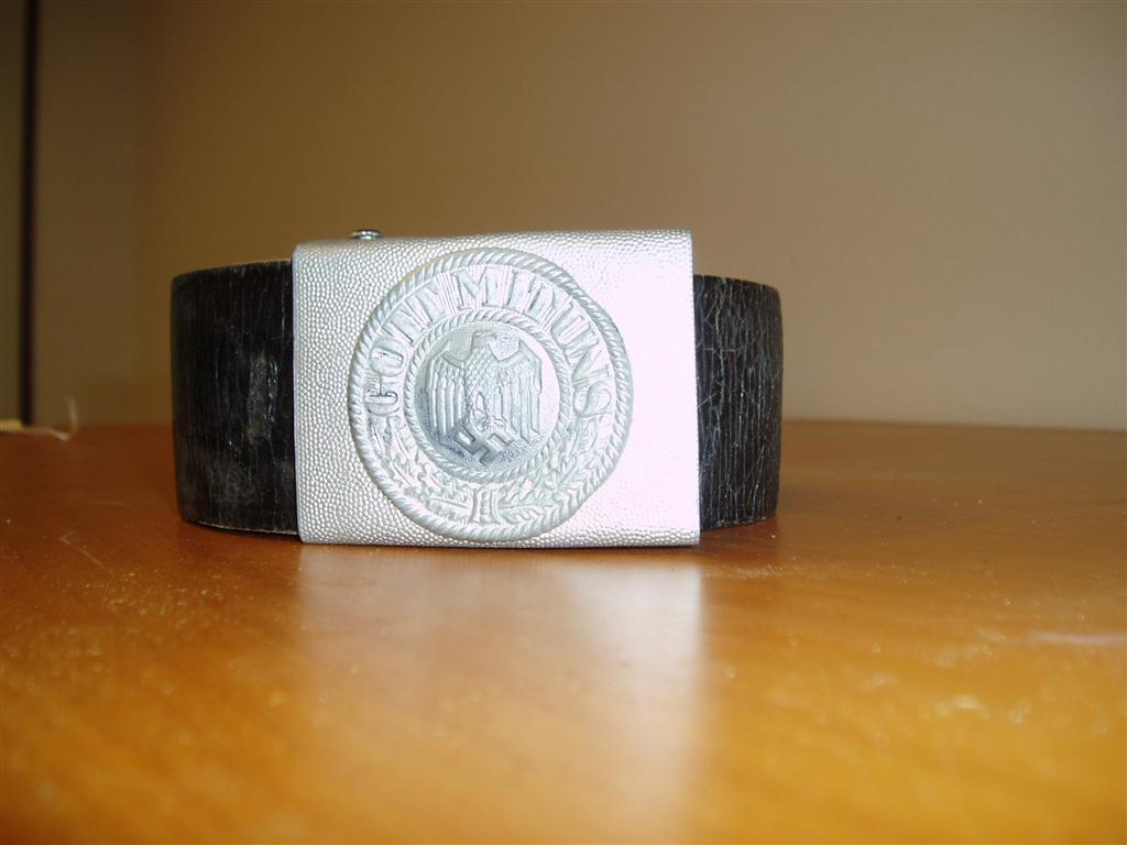 Parade Belt & Buckle