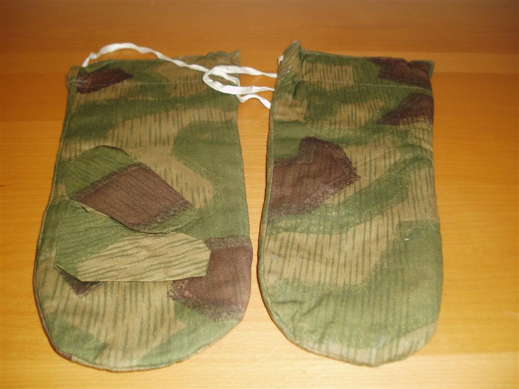 Tan Water Cammo Gloves