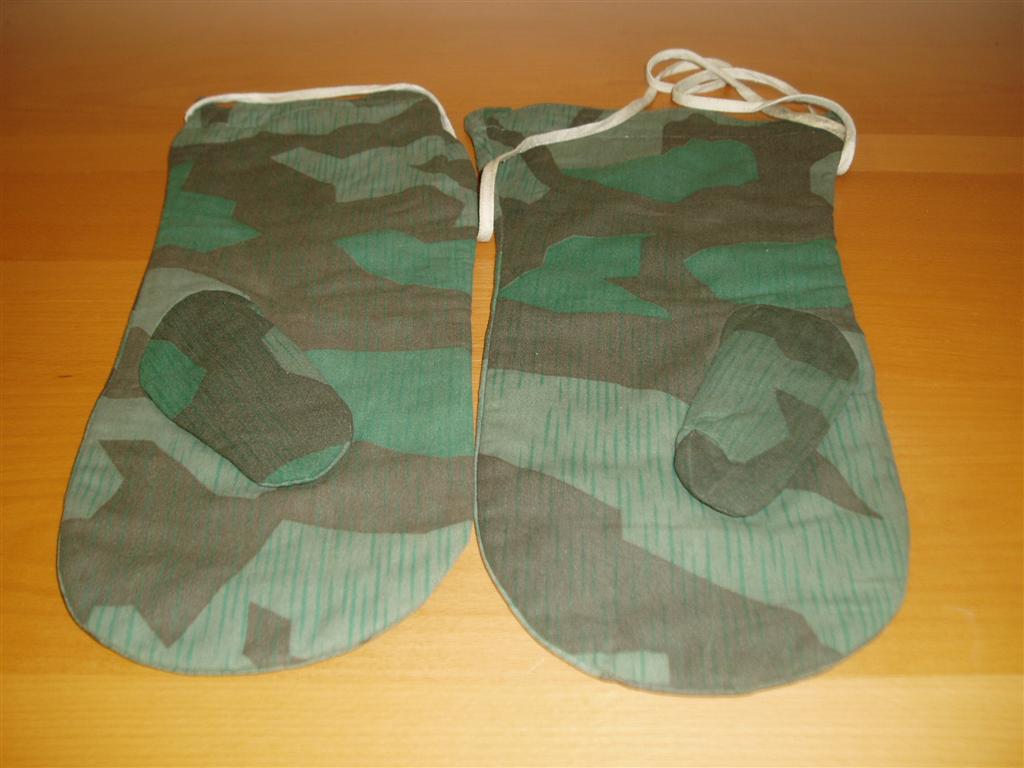 Splinter Cammo Gloves