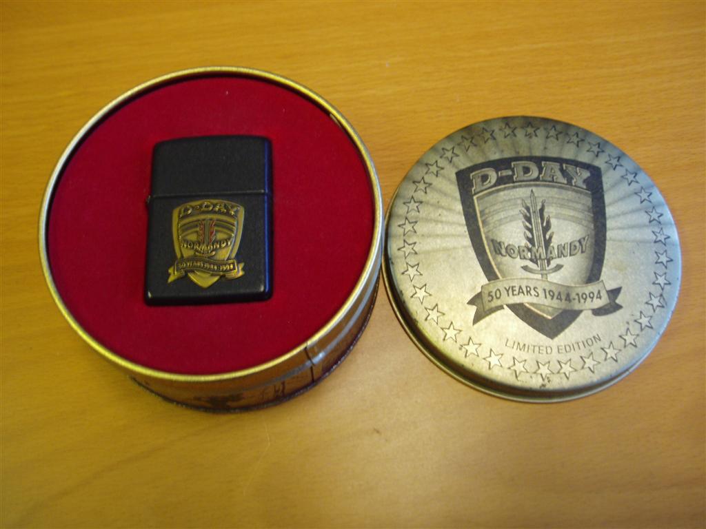 D-Day Zippo