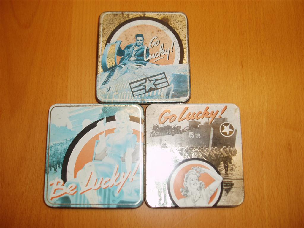Lucky Strike Tins