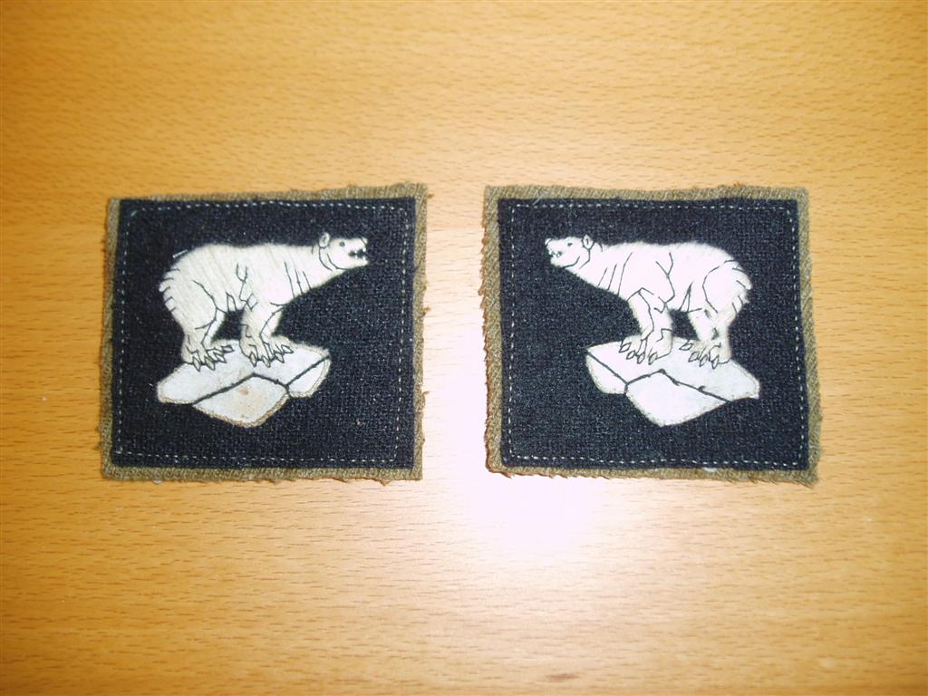49th East Brigade Badges