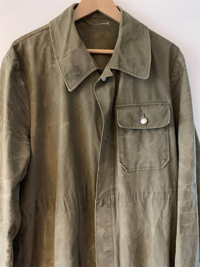Captain Jacks Militaria - WW2 WH Panzer Maintenance Overalls