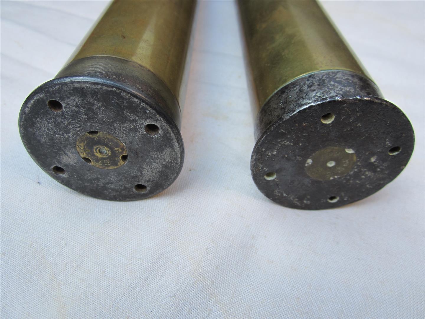 Captain Jacks Militaria - WW2 German 37mm PAK Shell Cases