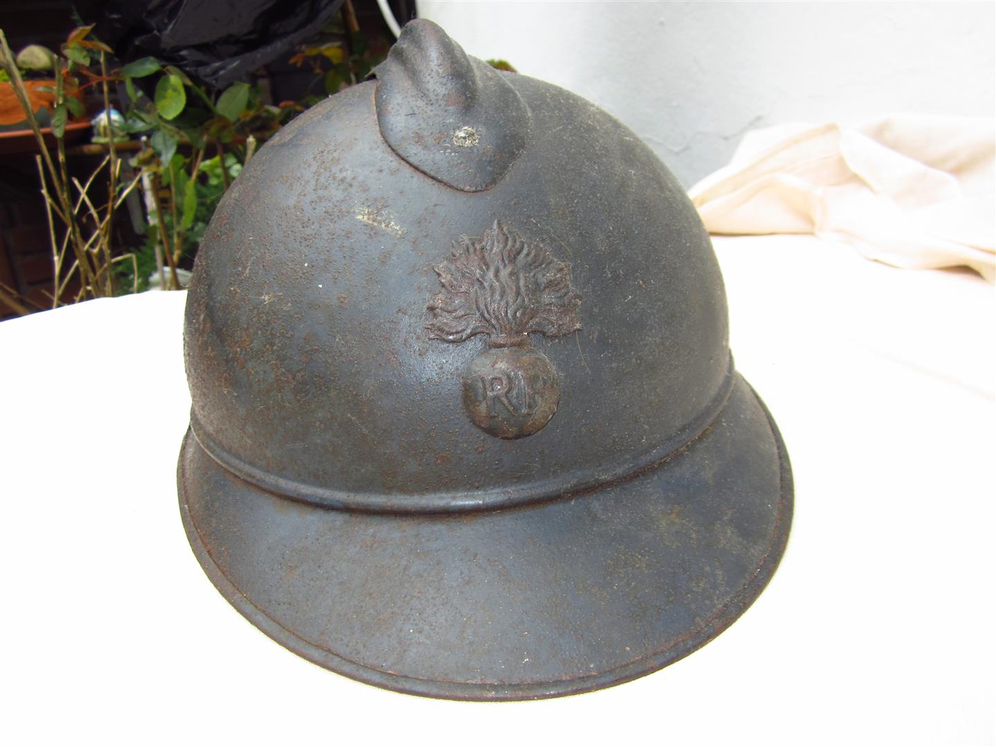 Captain Jacks Militaria - WW1 French Infantry Helmet Shell
