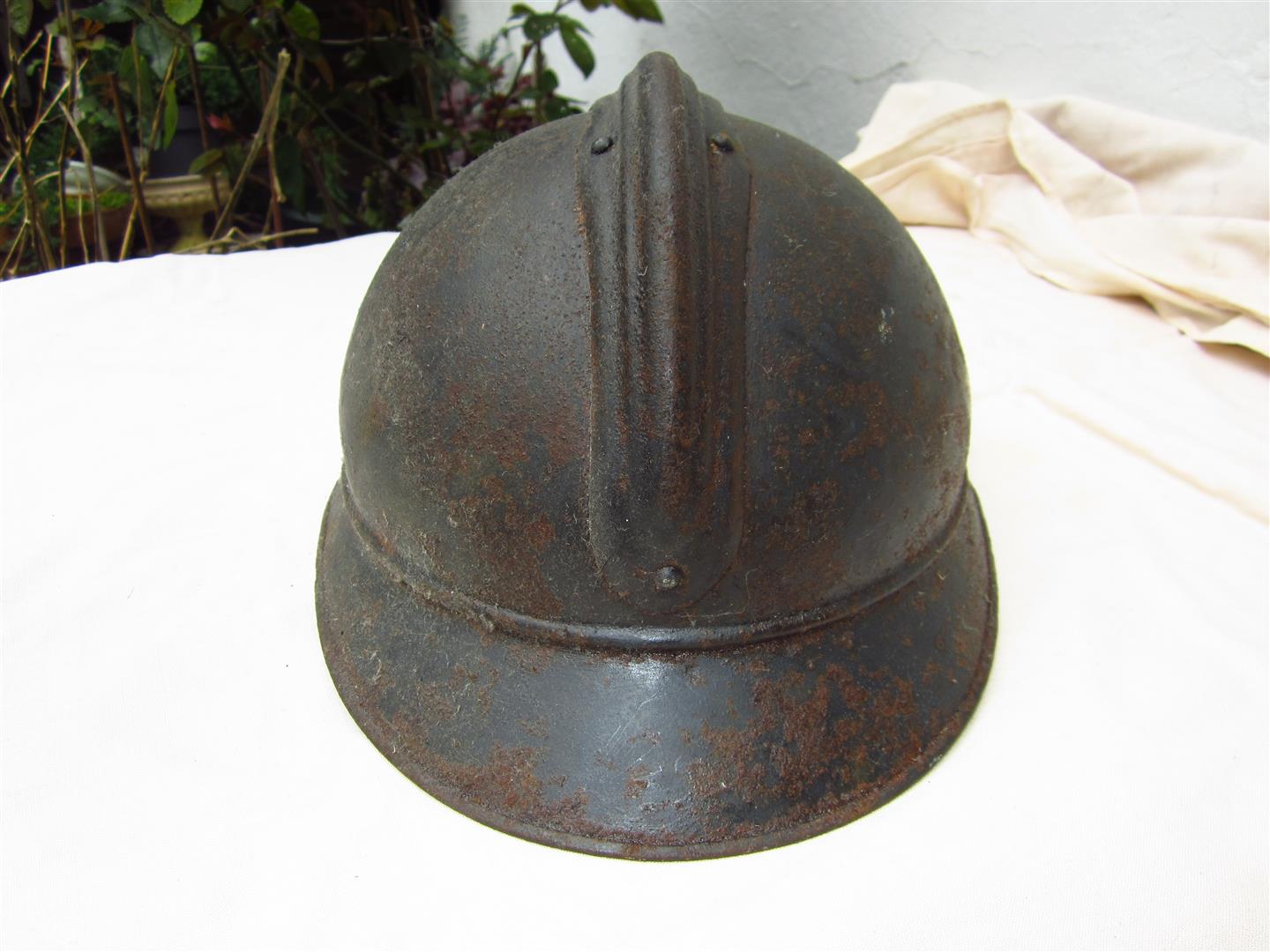 Captain Jacks Militaria - WW1 French Infantry Helmet Shell