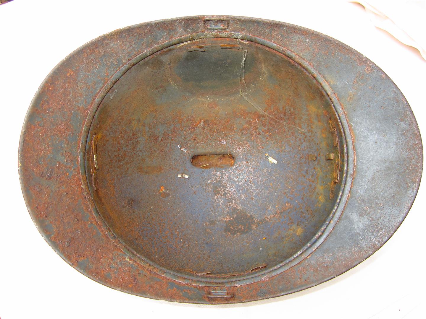Captain Jacks Militaria - WW1 French Infantry Helmet Shell