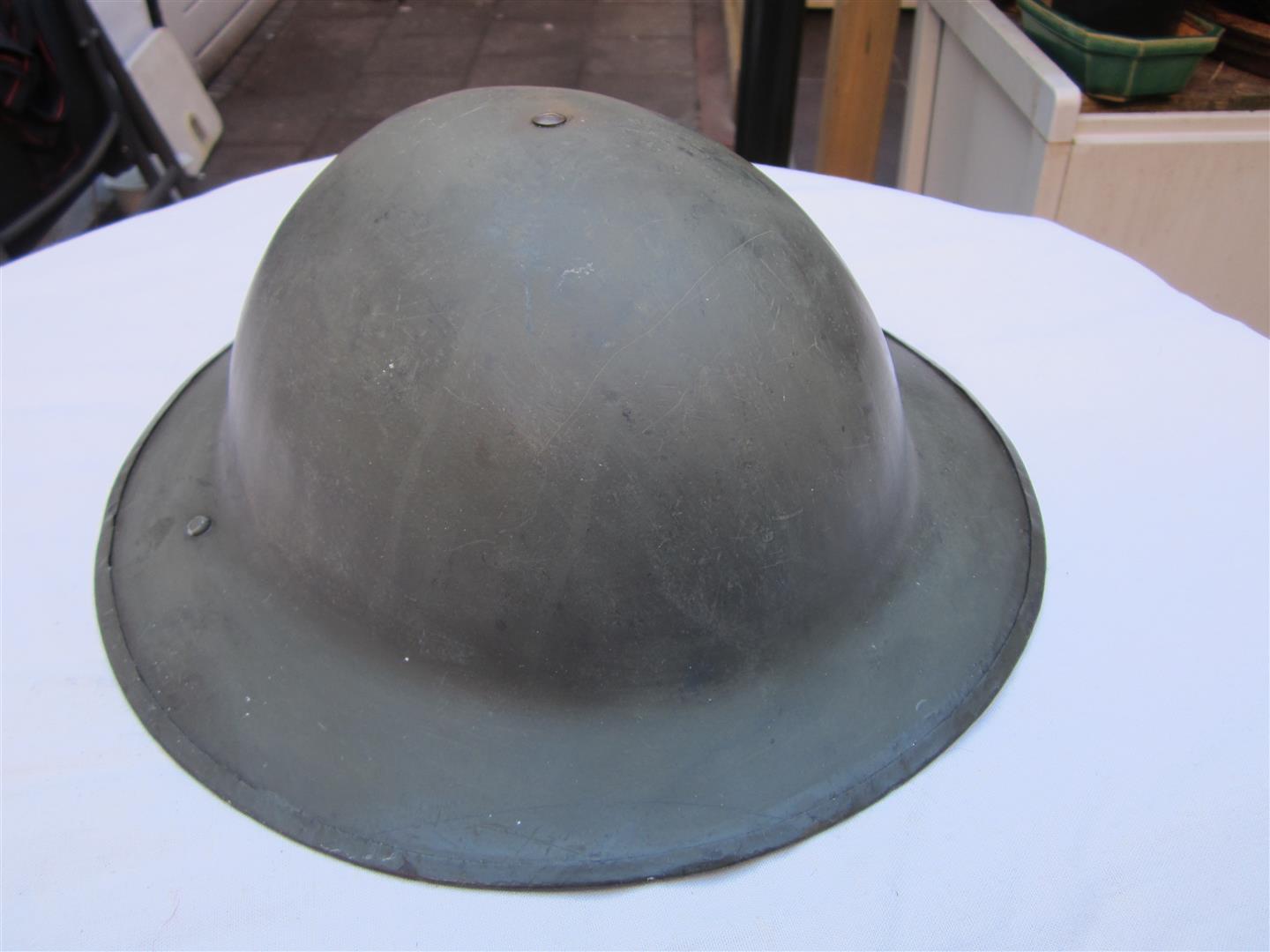 Captain Jacks Militaria - WW1 British Brody Helmet Shell - Late War