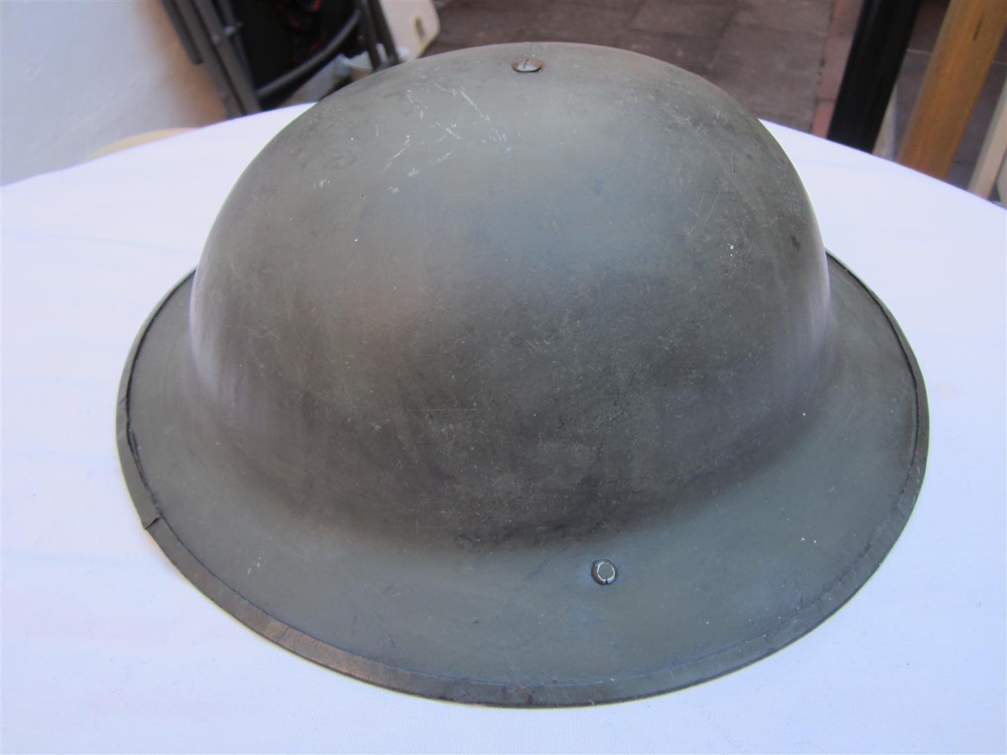 Captain Jacks Militaria - WW1 British Brody Helmet Shell - Late War