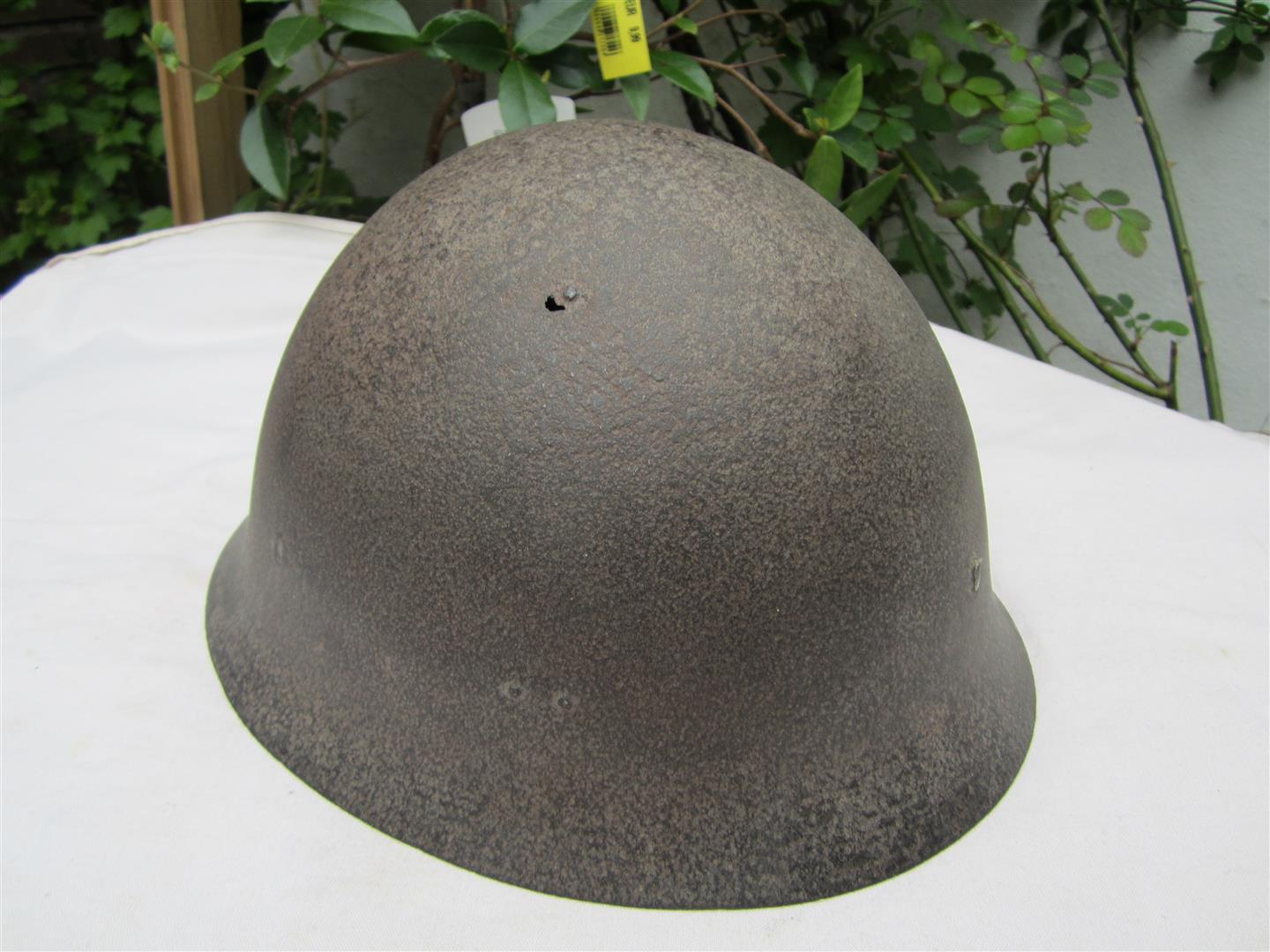 Captain Jacks Militaria - WW2 Japanese Helmet Shell