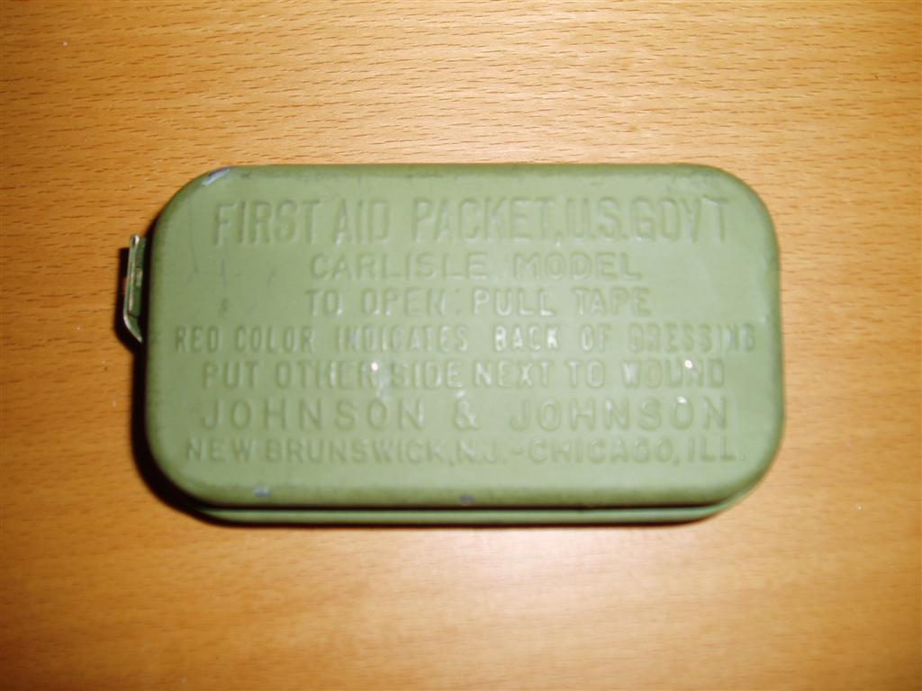 US First Aid Tin